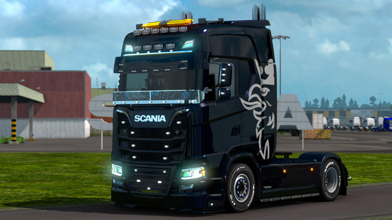 Scania S EU/UK for MP