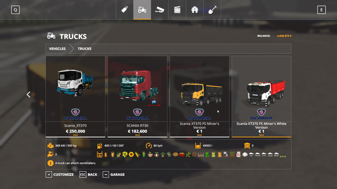 Scania 8x8 Pack Fixed Unzip