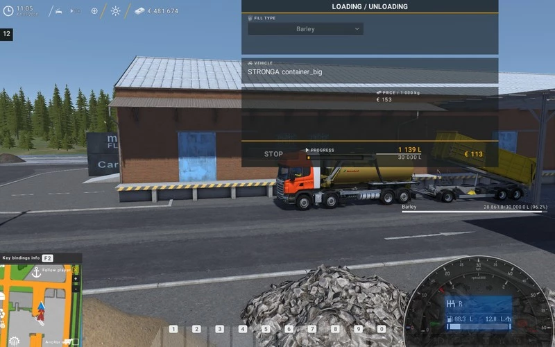 Scania trucks pack