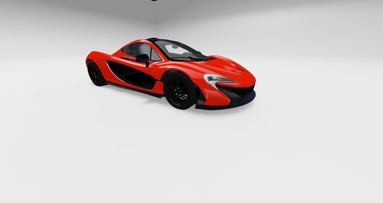 Mclaren P1