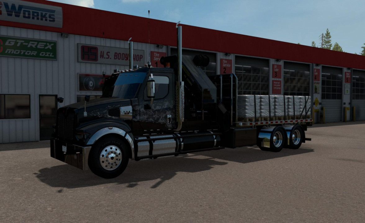 WesternStar 49x Custom