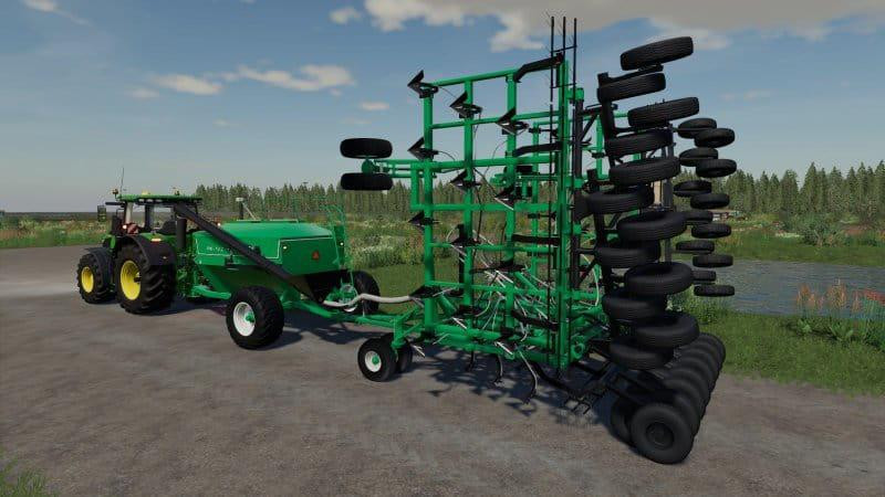 Seeding complex Kuzbass
