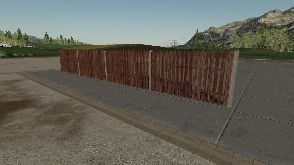 Selfmade Fence