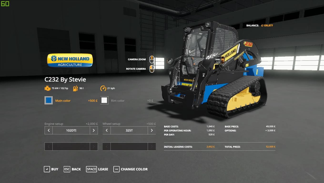 Skidsteers for FS19 v 1.0