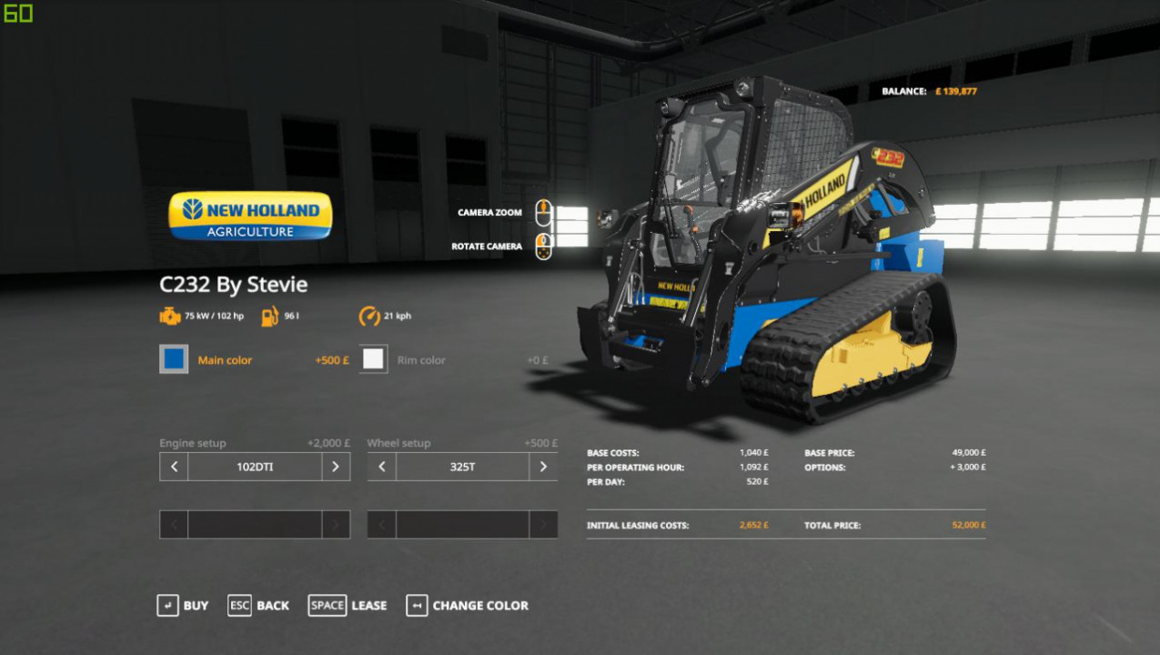 Skidsteers for FS19