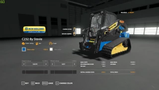 Skidsteers for FS19 v 1.0 thumbnail 2