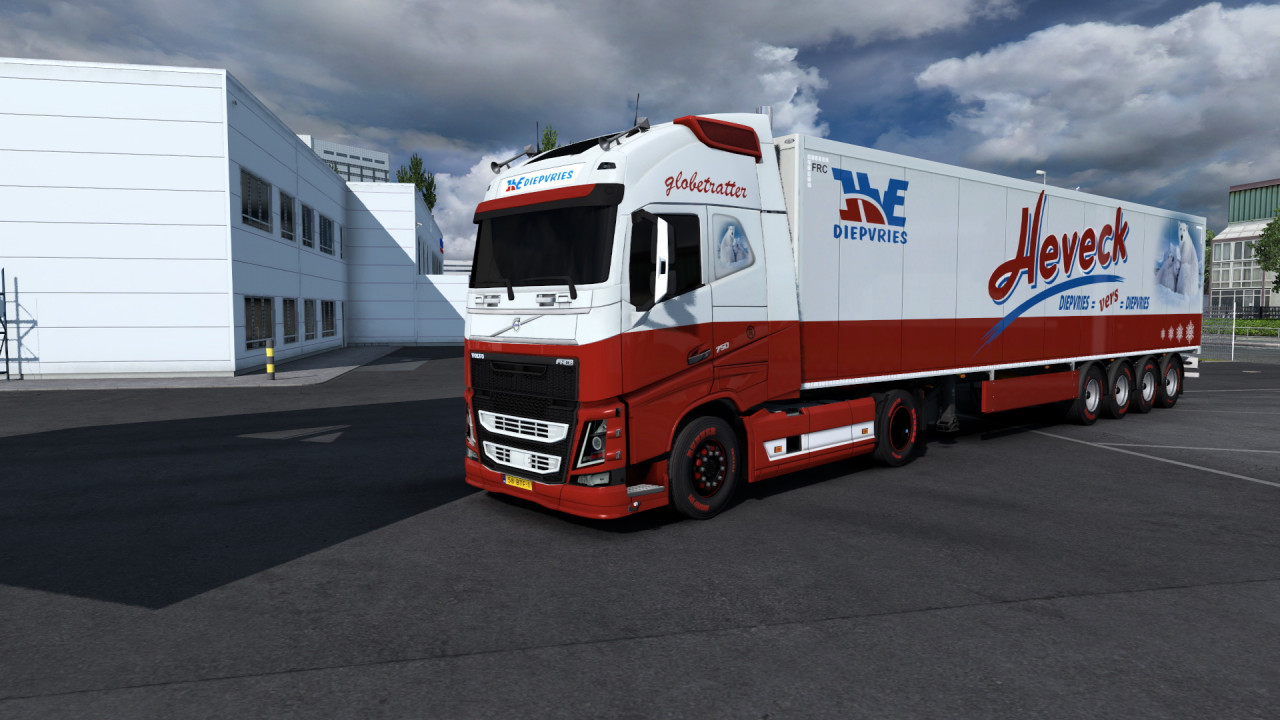 Heveck Vriesvers BV skinpack