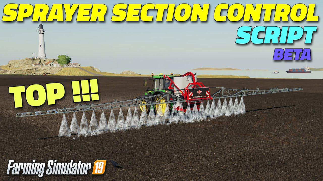 Sprayer Section Control