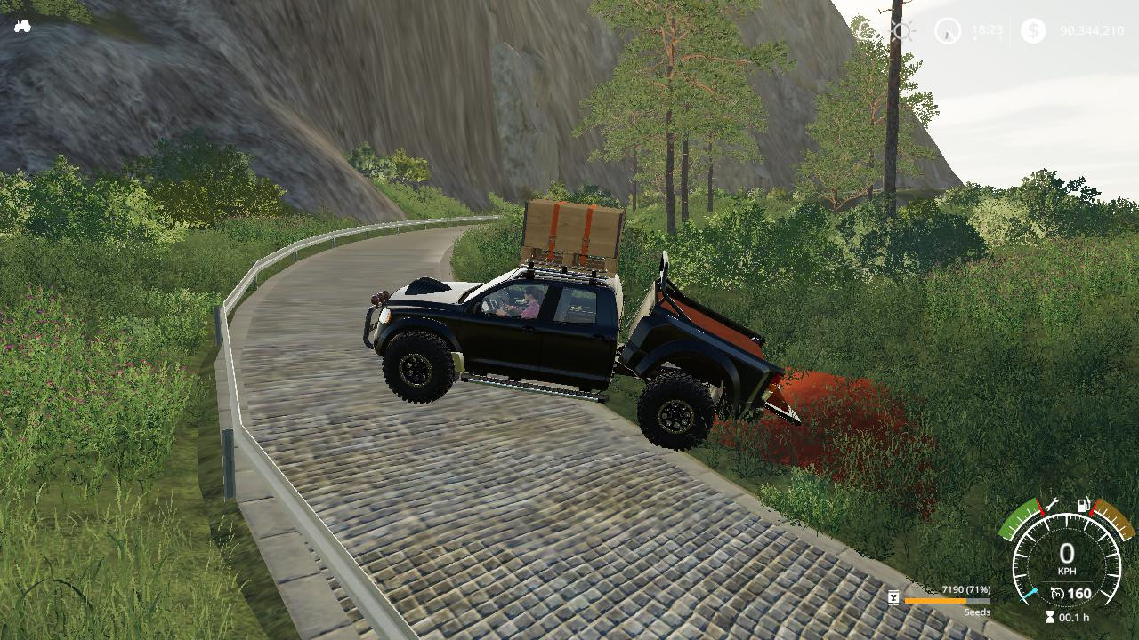 SuperDuty PickUp