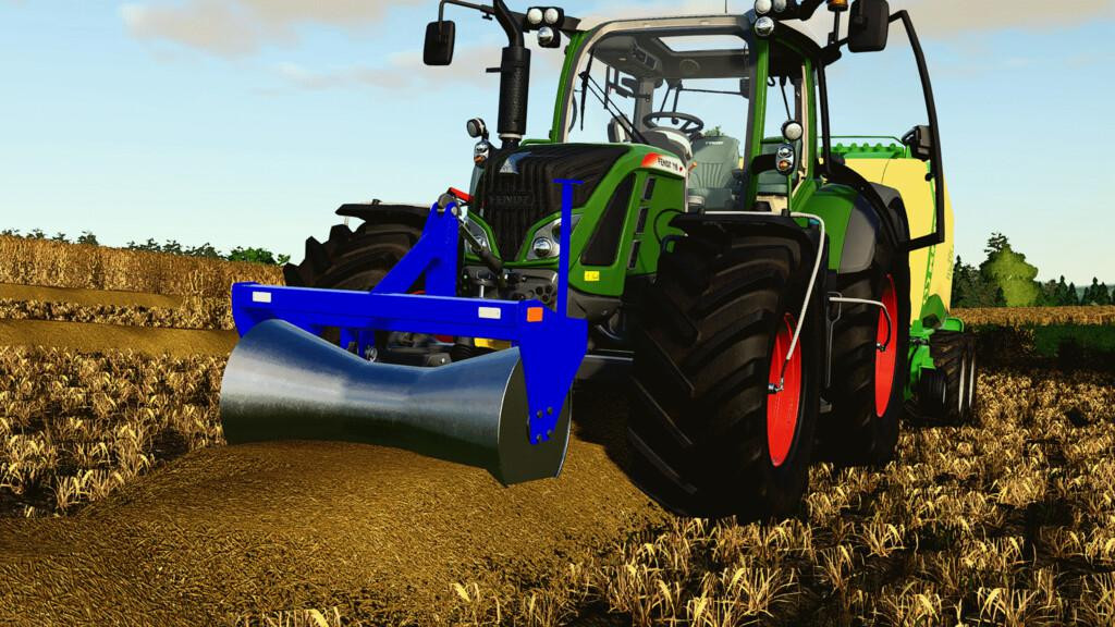 Swath Roller