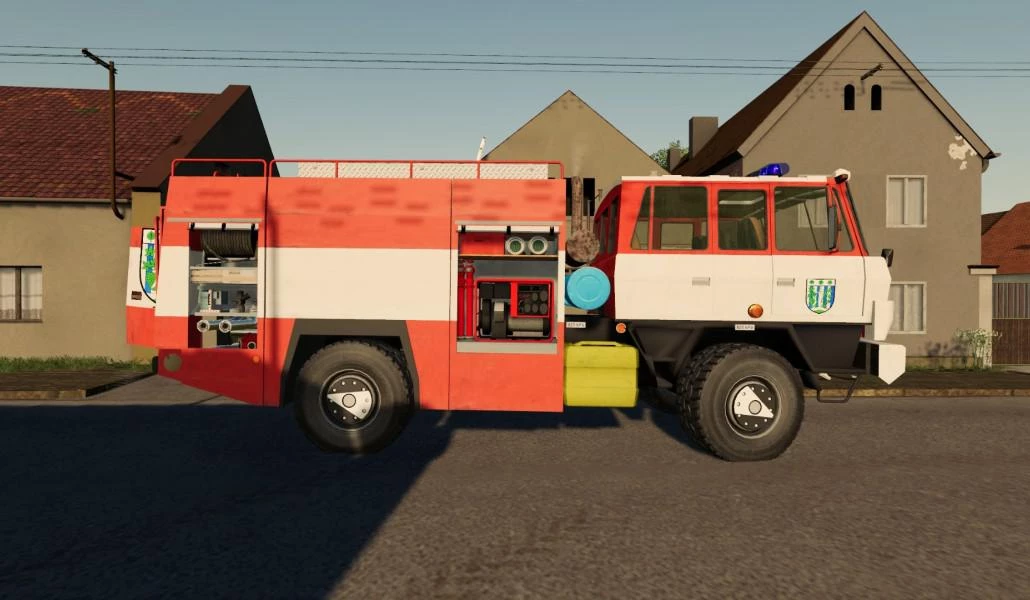 Tatra 815 4x4 CAS 25 v 1.0