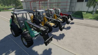 Telehandler Pack v 1.0 thumbnail 2