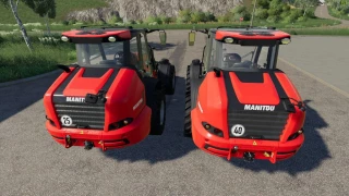 Telehandler Pack v 1.0 thumbnail 4