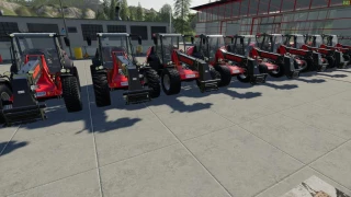 Telehandler Pack v 1.0 thumbnail 5