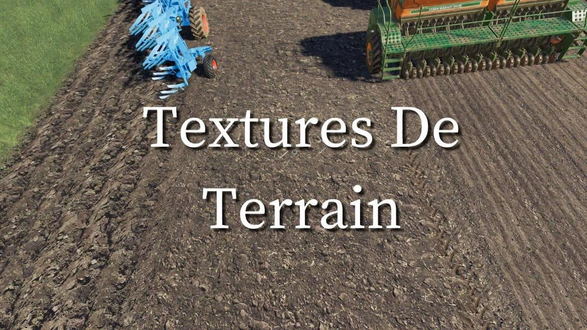 Terrain Textures v 1.0