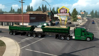 The Midland B-Train Dump Trailer Ownable v14.01.21 thumbnail 2
