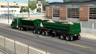 The Midland B-Train Dump Trailer Ownable v14.01.21 thumbnail 3