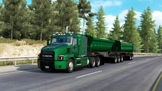 The Midland B-Train Dump Trailer Ownable v14.01.21 thumbnail 4