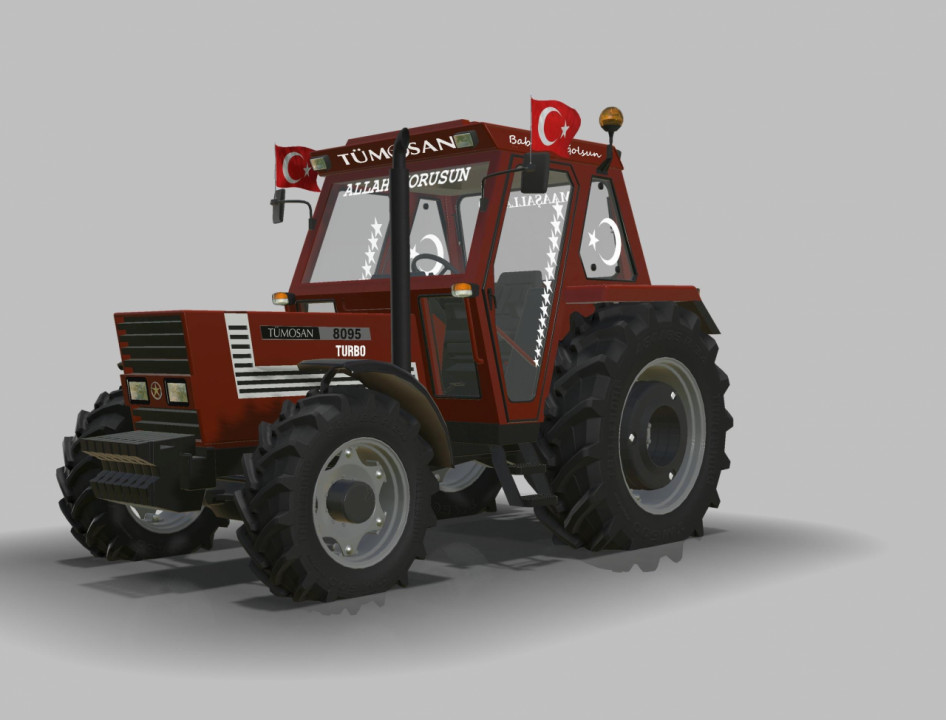 TumoSaN 8000 Serisi Turbo