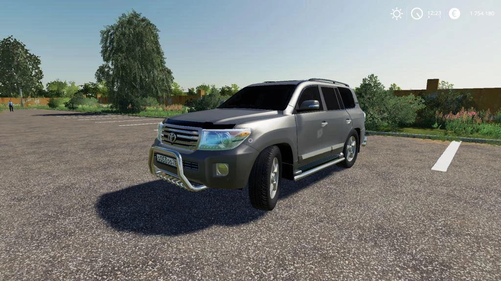 Toyota Land Cruiser 200 2013 V 8