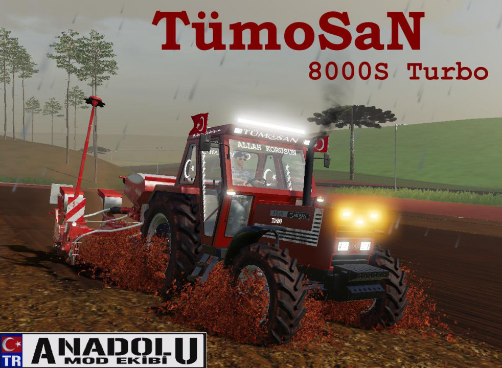 TUMOSAN 8000 SERISI TURBO Led ve Cakarli