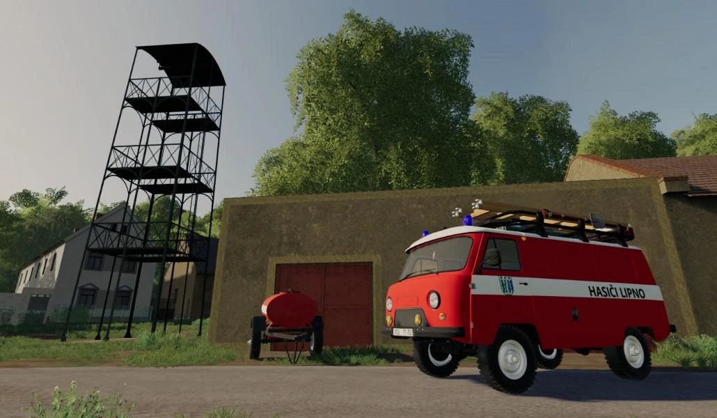 UAZ Hasici Lipno v 1.0