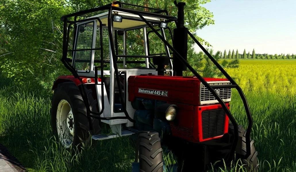 Universal 445-DTC TURBO