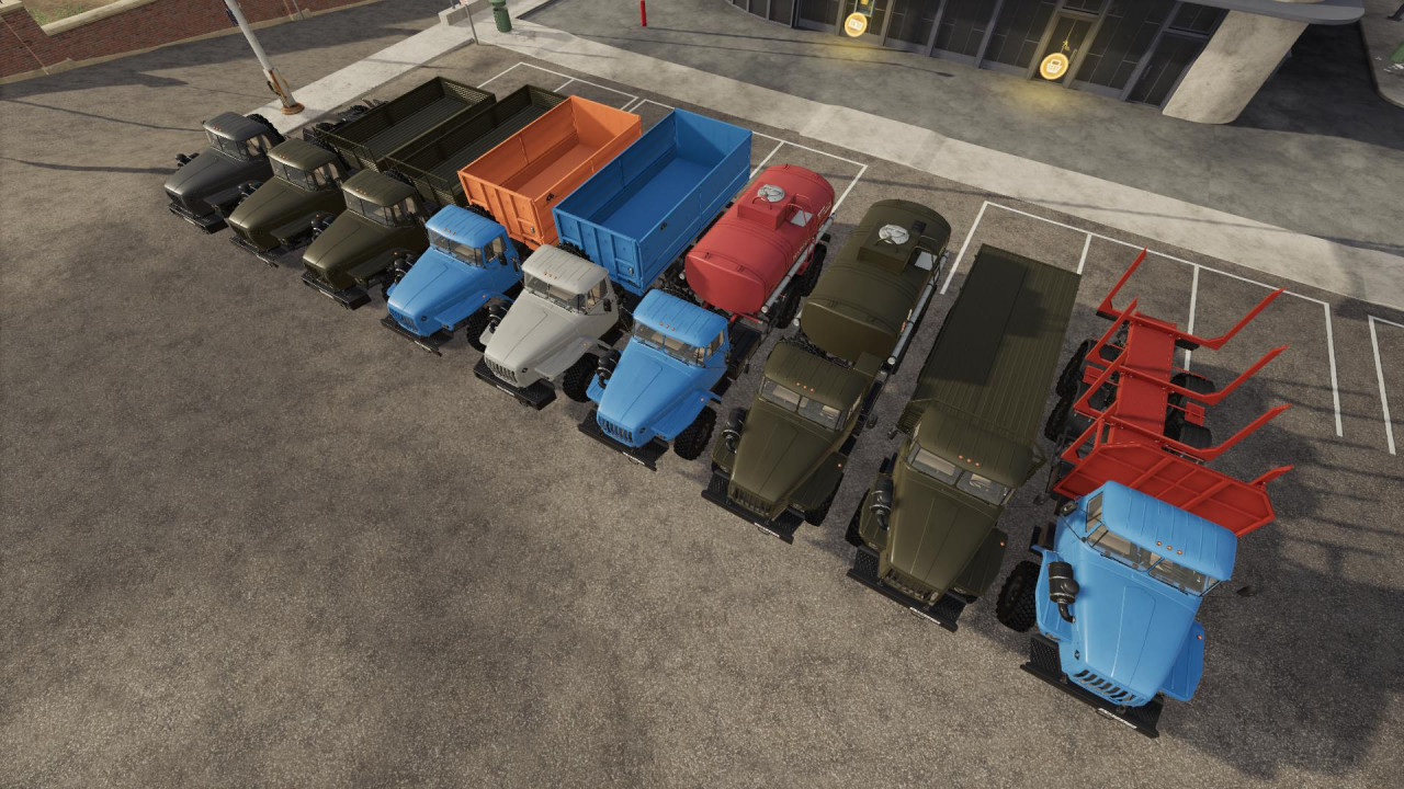 URAL PACK
