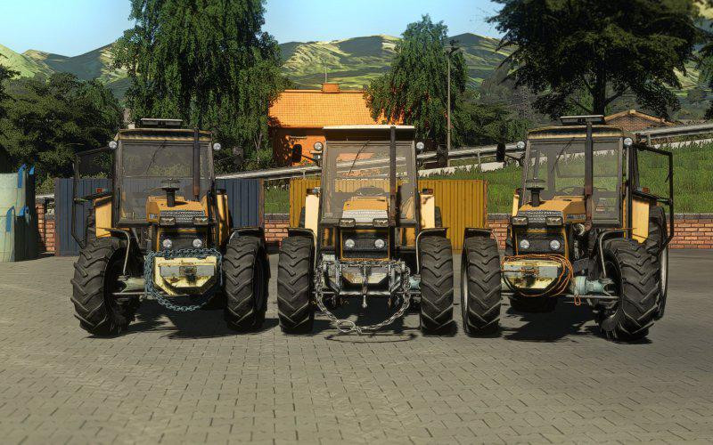 Ursus 1224 - 1614 (MOKRZYN PACK)