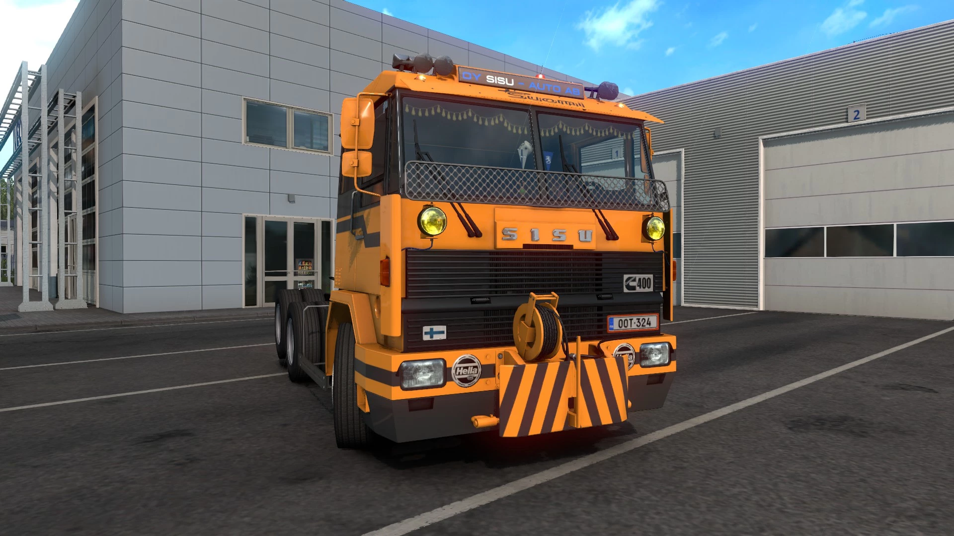 Sisu M-series by XBS 1.4 - ETS 2