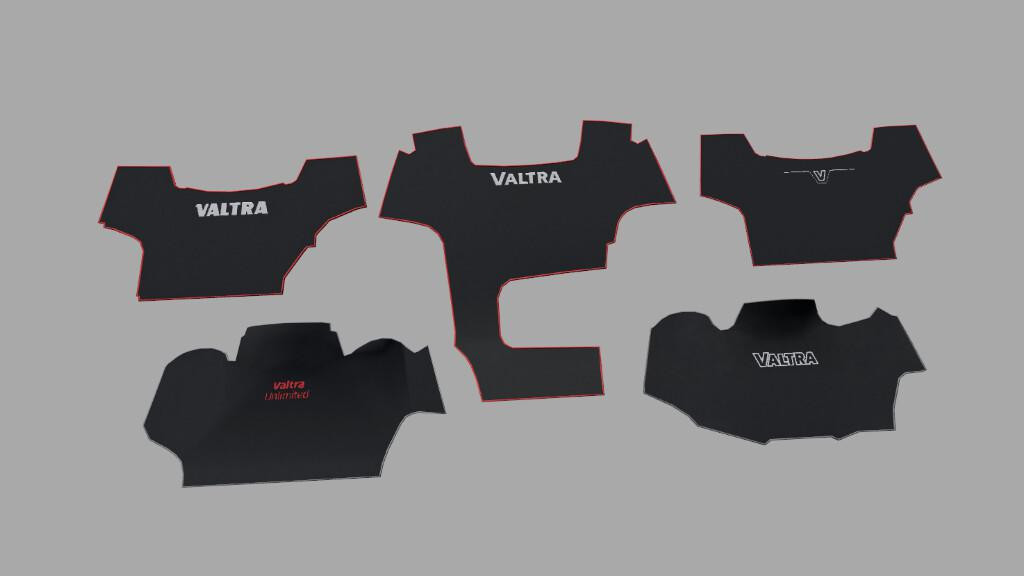 Valtra Carpets (Prefab)