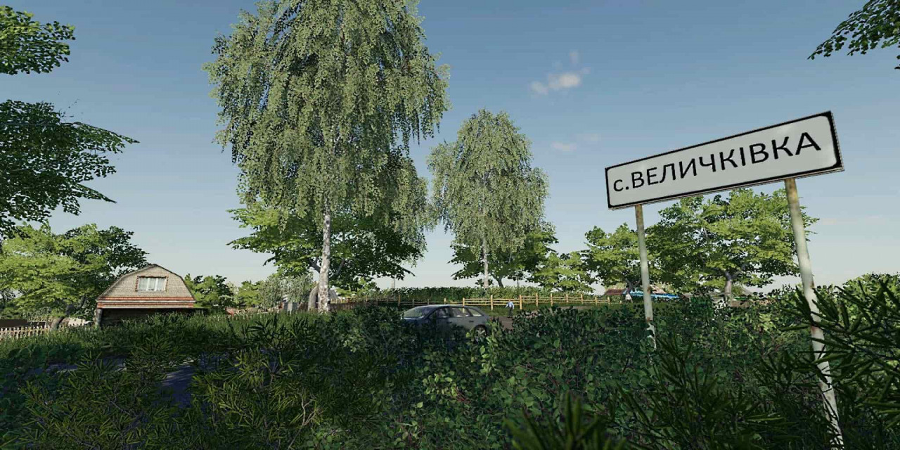 Velichkovka Map