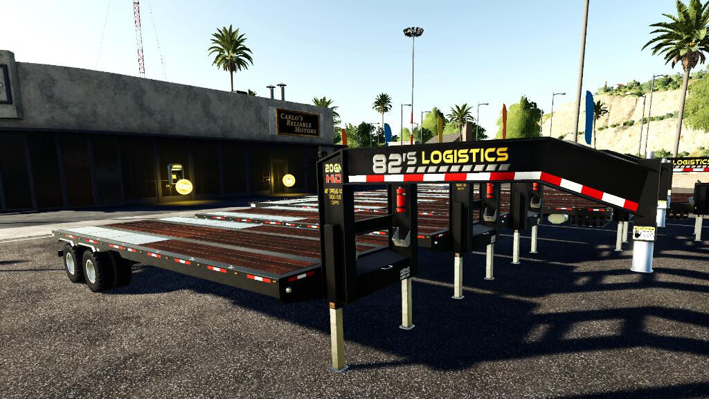Versatile Transport Trailer