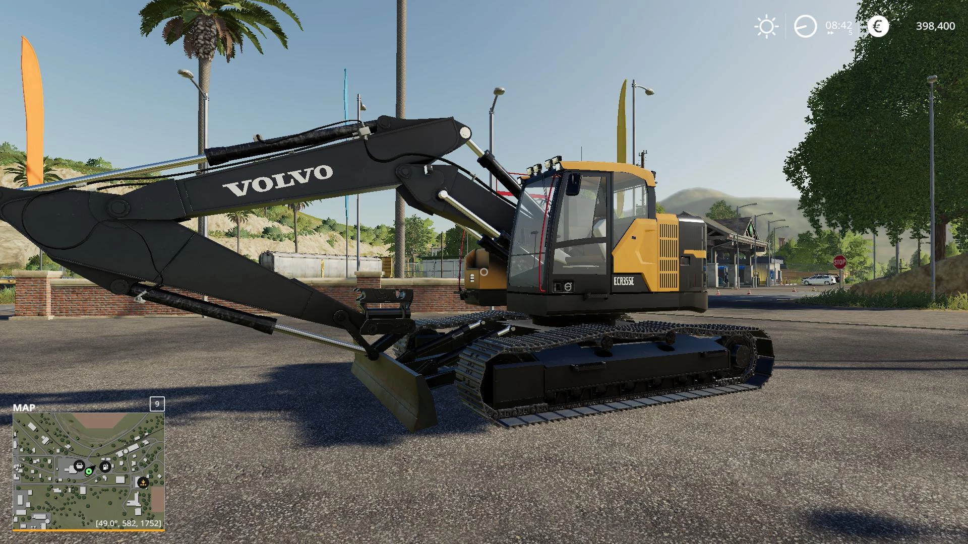 Volvo ECR355E v 1.0