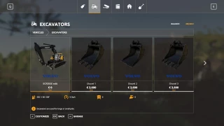 Volvo ECR355E v 1.0 thumbnail 3