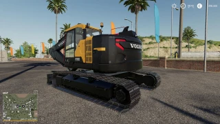 Volvo ECR355E v 1.0 thumbnail 5
