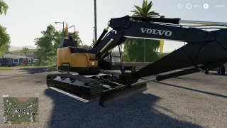 Volvo ECR355E v 1.0 thumbnail 6