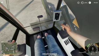 Volvo ECR355E v 1.0 thumbnail 7
