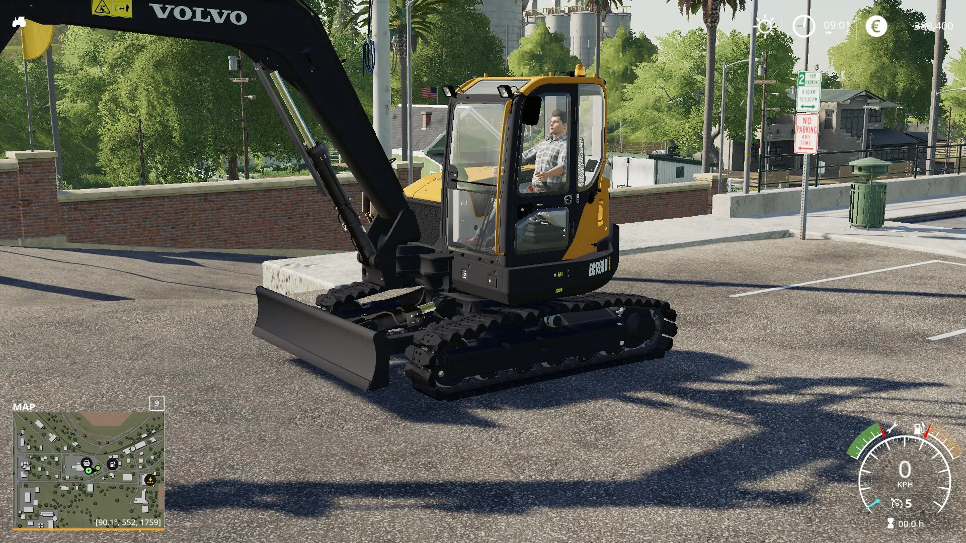 Volvo ECR88D v 1.0