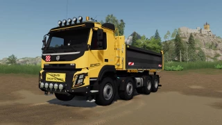 Volvo FMX 8x4 FS Miner's Construction Edition