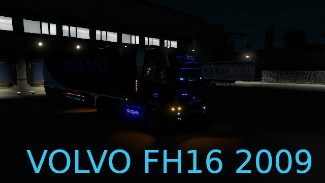Blue Pack Volvo FH16 2009 (Classic) Combo