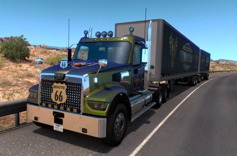 Western Star49X Little Tuning Options v1.0