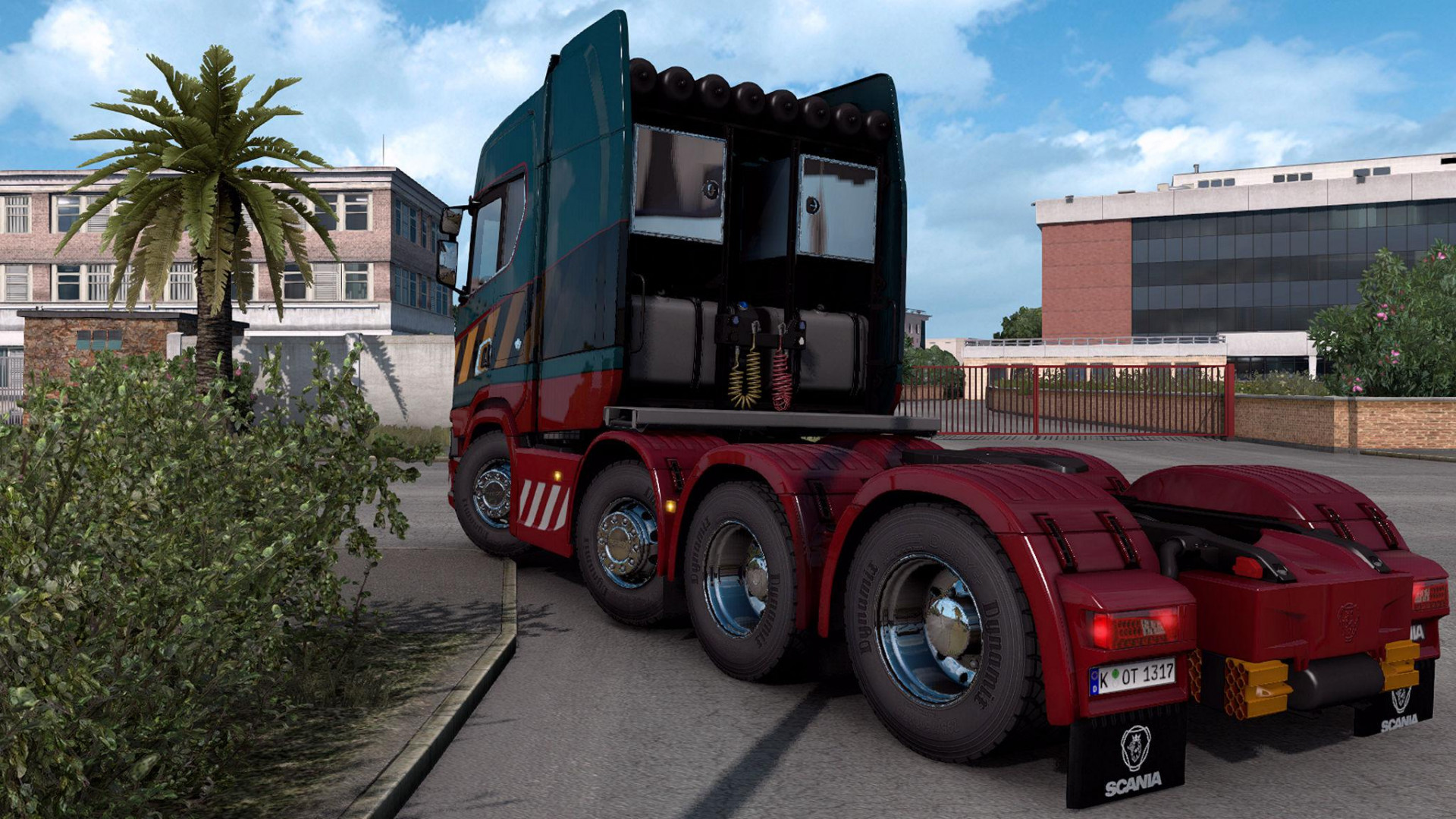 Wheel pack from ATS for ETS2 1.11 - ETS 2