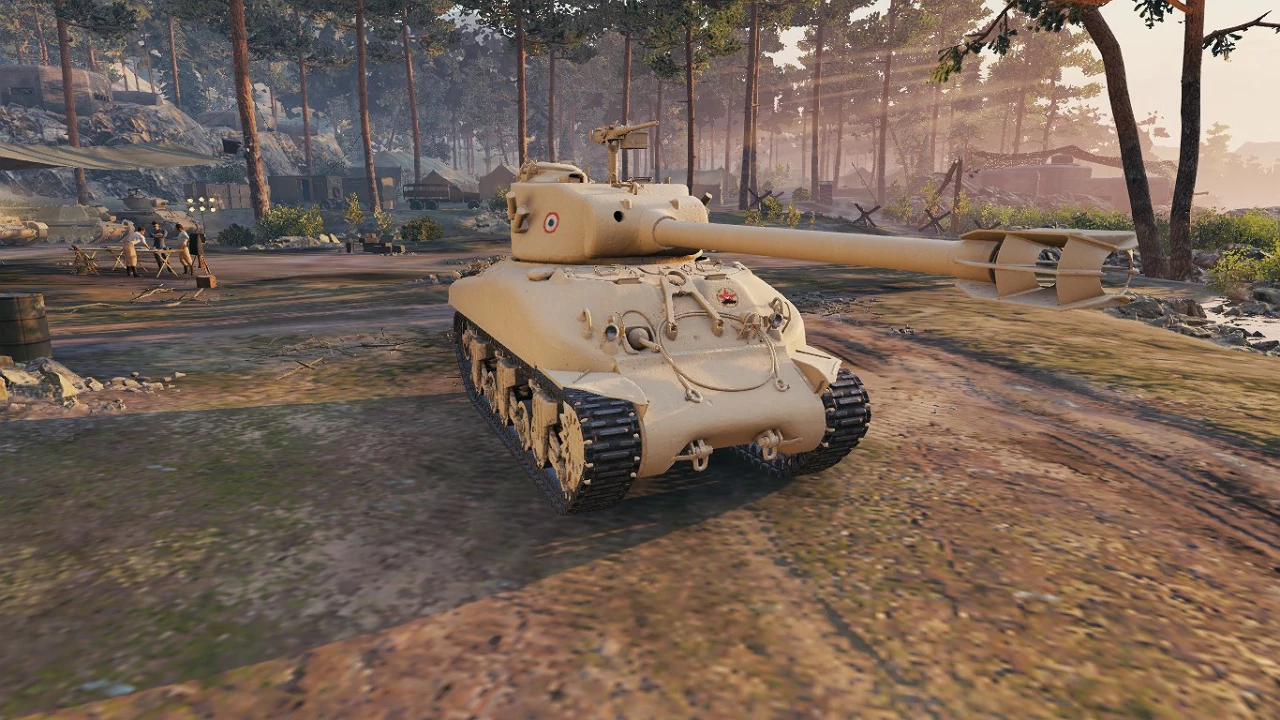 Super Sherman M-51 "Sherman Revalorise"