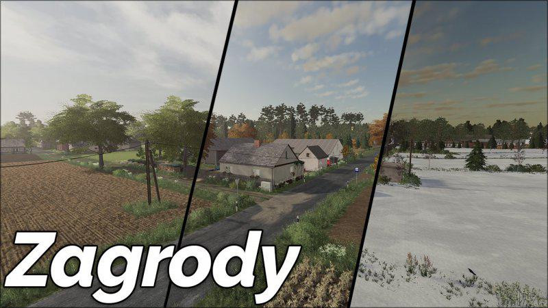 ZAGRODY Map