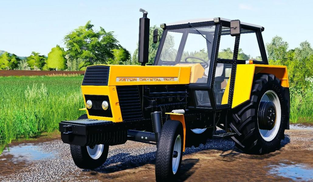 Zetor 12011 CZ Zluty