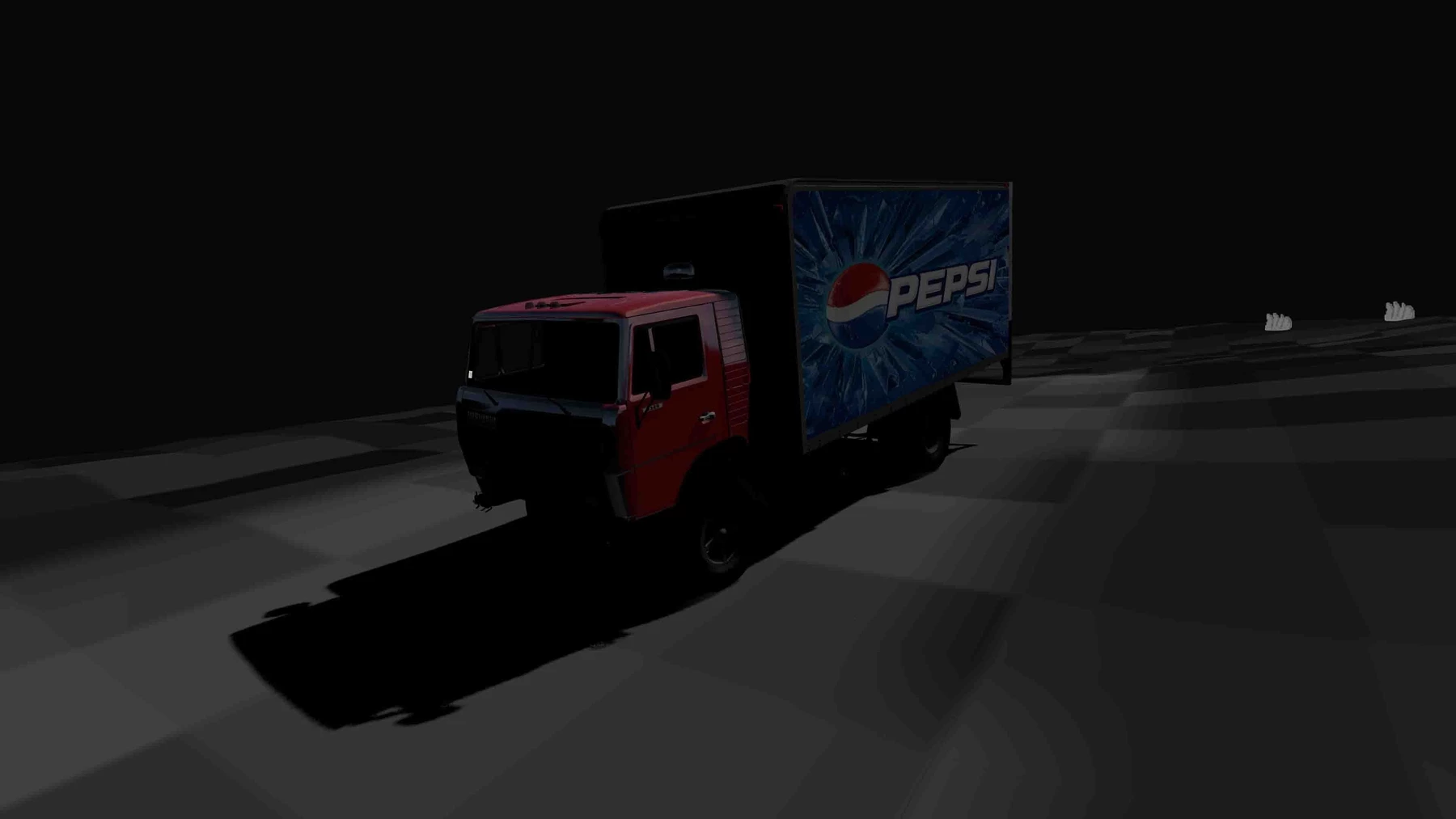 KAMAZ-5325 PEPSI 1.0 - BeamNG.drive