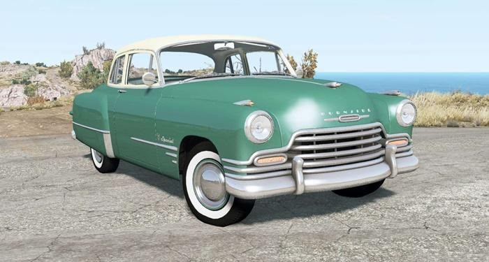 Burnside Special Coupe