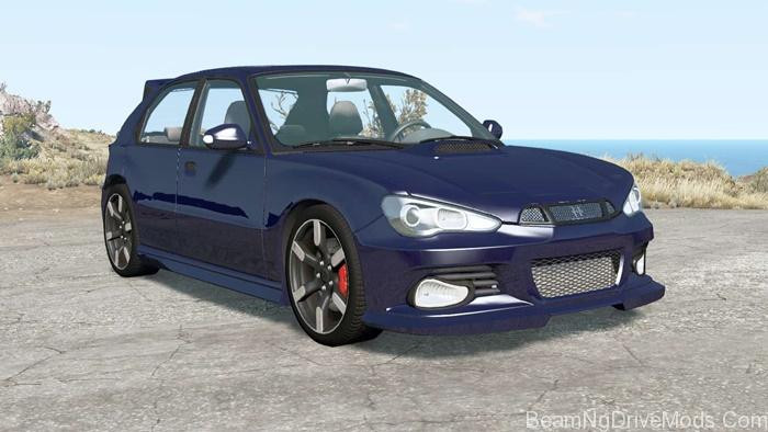 Hirochi Sunburst Hatchback