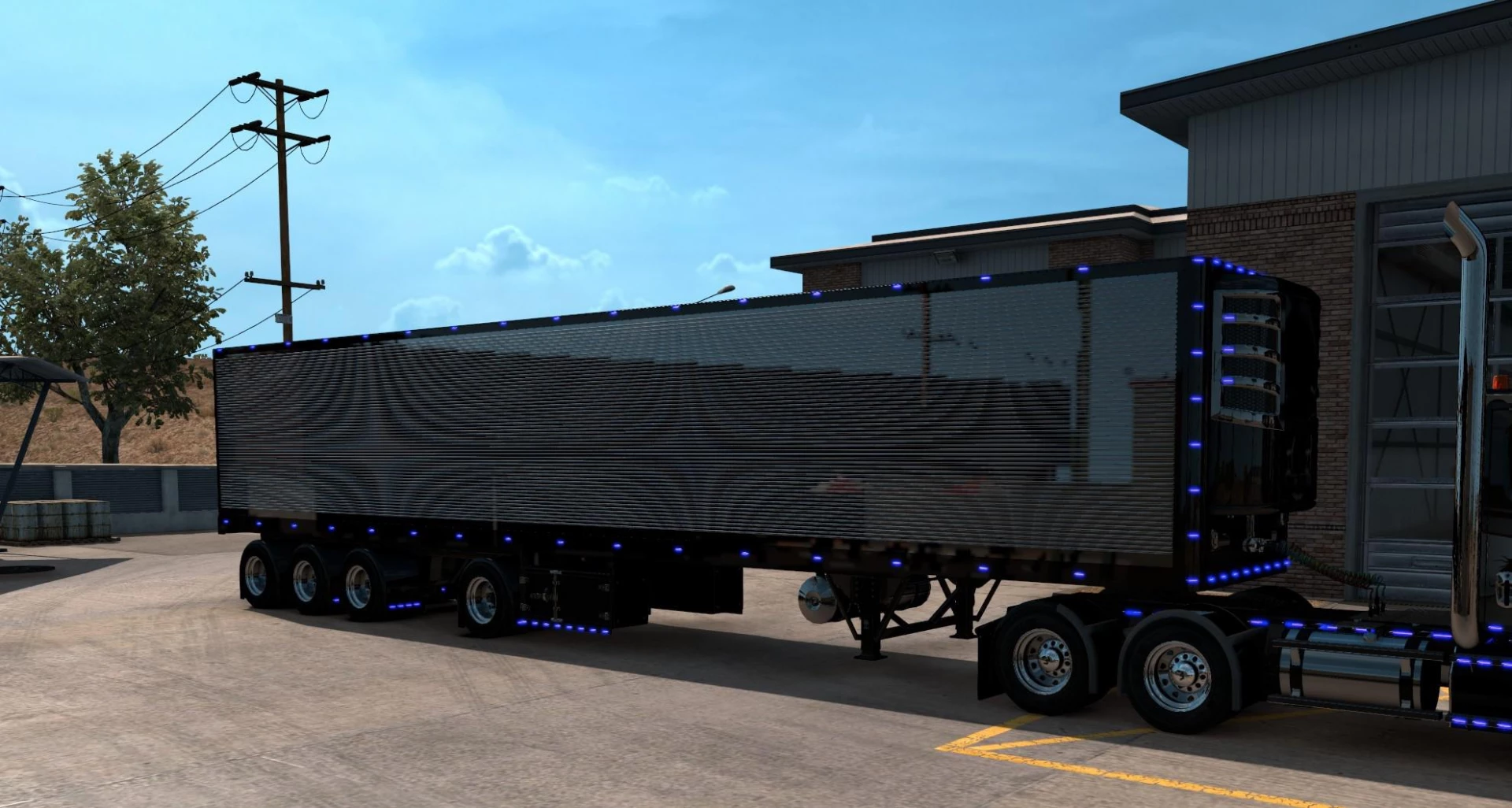 Custom 53ft ownable trailer 1.39 1.47 ATS